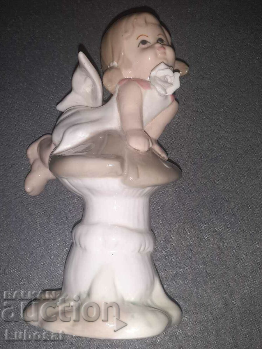 A beautiful porcelain figurine