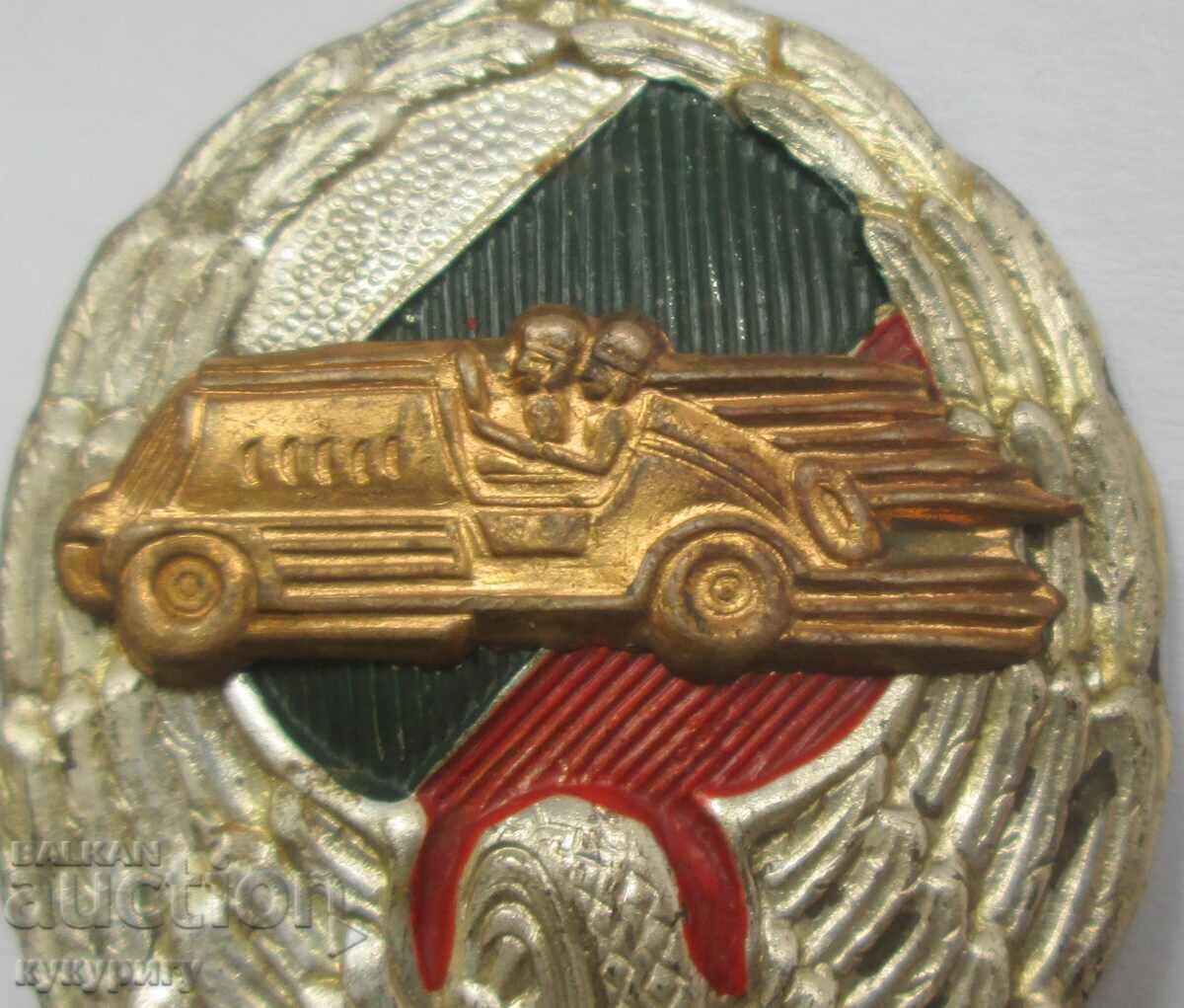 Delivery of Old Wounded Social Sign Driver Driver Badge Delivery of Old Wounded Social Sign Driver Driver Badge