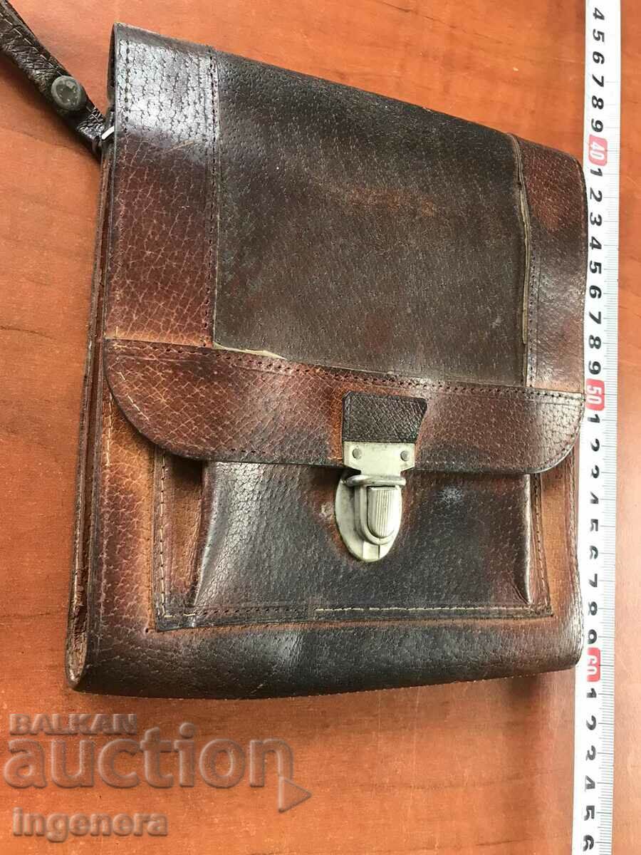 BAG BAG PURSE WALLET HANDLEATHER with price 19.00 BGN | € 9.71 BAG BAG PURSE WALLET HANDLEATHER with price 19.00 BGN | € 9.71