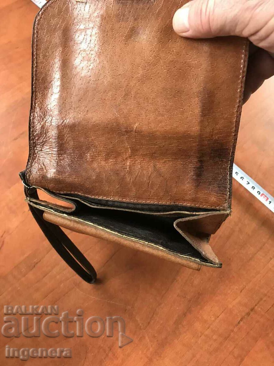 Delivery of BAG BAG PURSE WALLET HANDLEATHER Delivery of BAG BAG PURSE WALLET HANDLEATHER