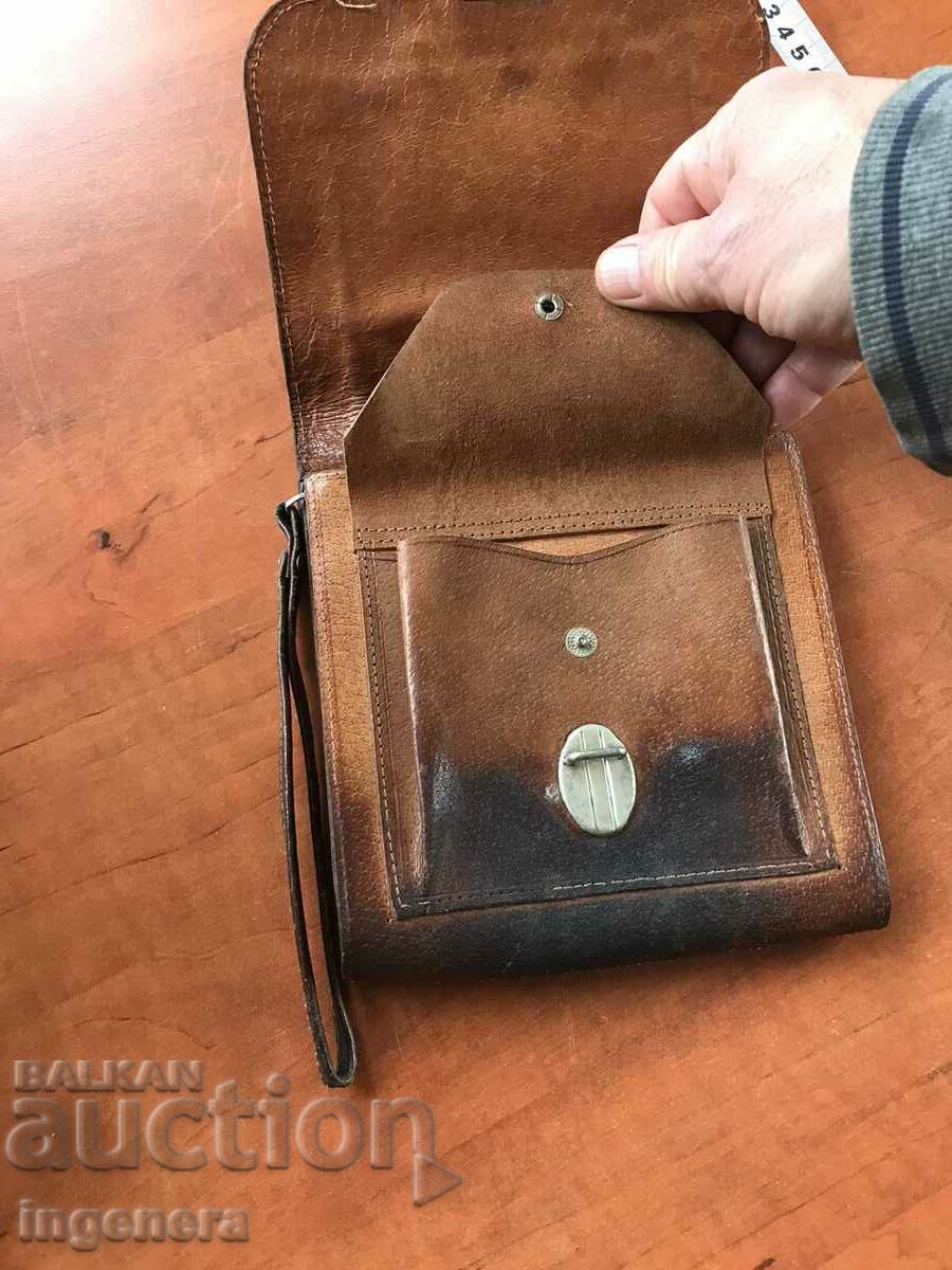 BAG BAG PURSE WALLET HANDLEATHER - 6 BAG BAG PURSE WALLET HANDLEATHER - 6