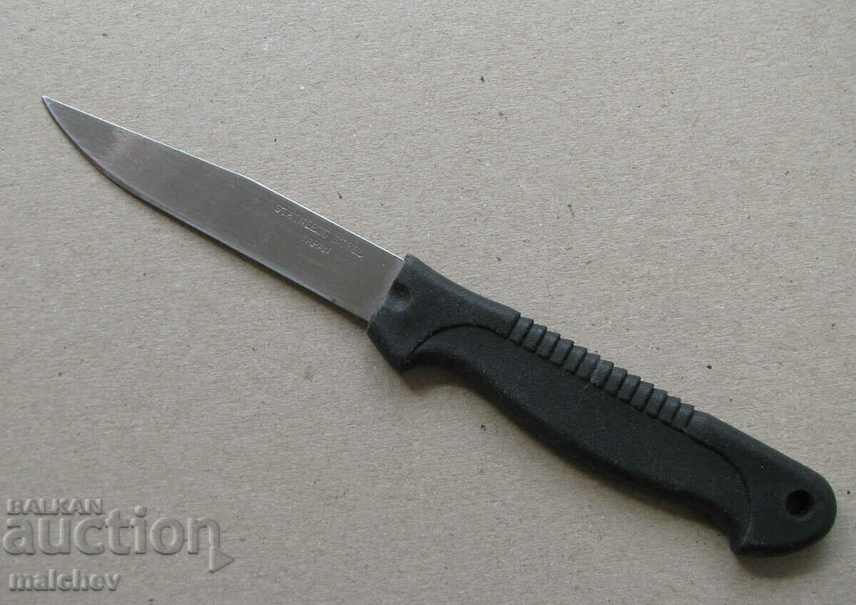 Кухненски нож японски 18,5 см неръждаем пластмасова дръжка