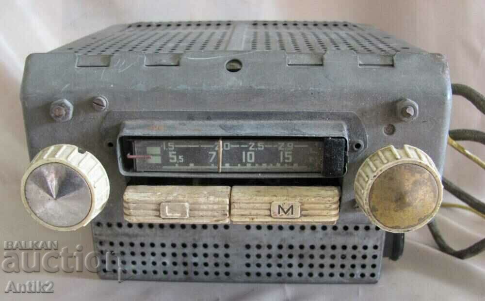 50's Car Radio - BLAUPUNKT Germany with price 125.00 BGN | € 63.91 50's Car Radio - BLAUPUNKT Germany with price 125.00 BGN | € 63.91