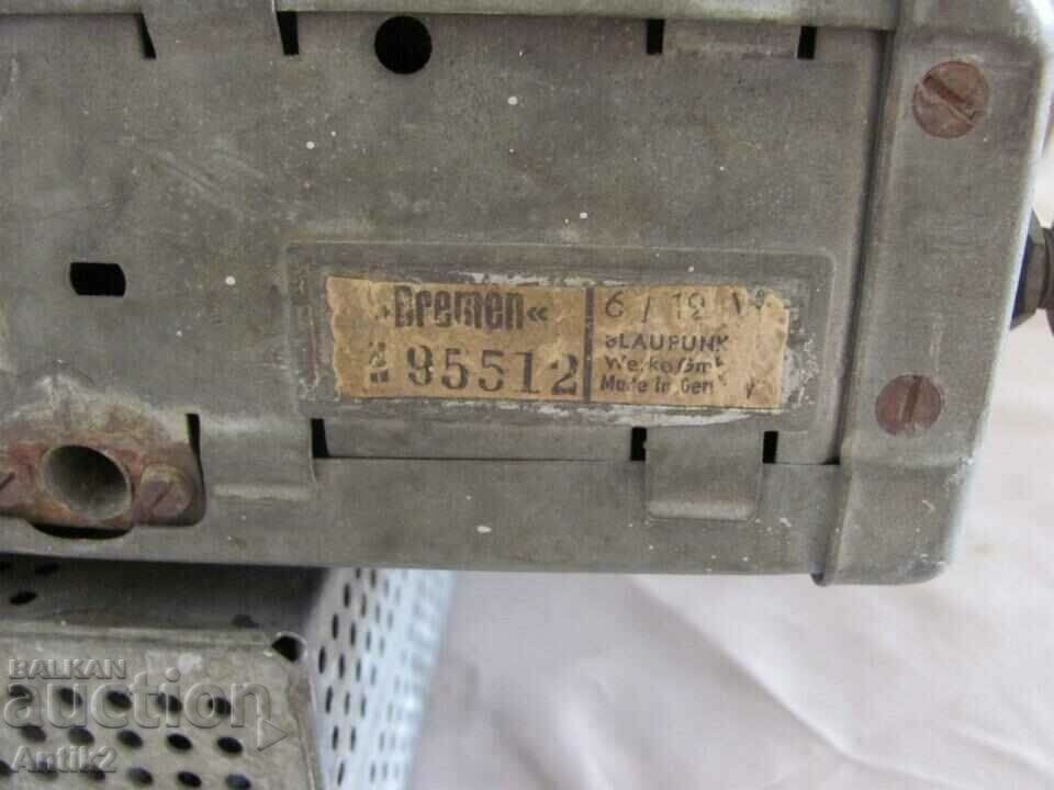 Delivery of 50's Car Radio - BLAUPUNKT Germany Delivery of 50's Car Radio - BLAUPUNKT Germany