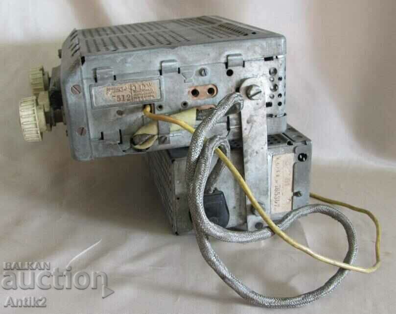 50's Car Radio - BLAUPUNKT Germany - 5 50's Car Radio - BLAUPUNKT Germany - 5