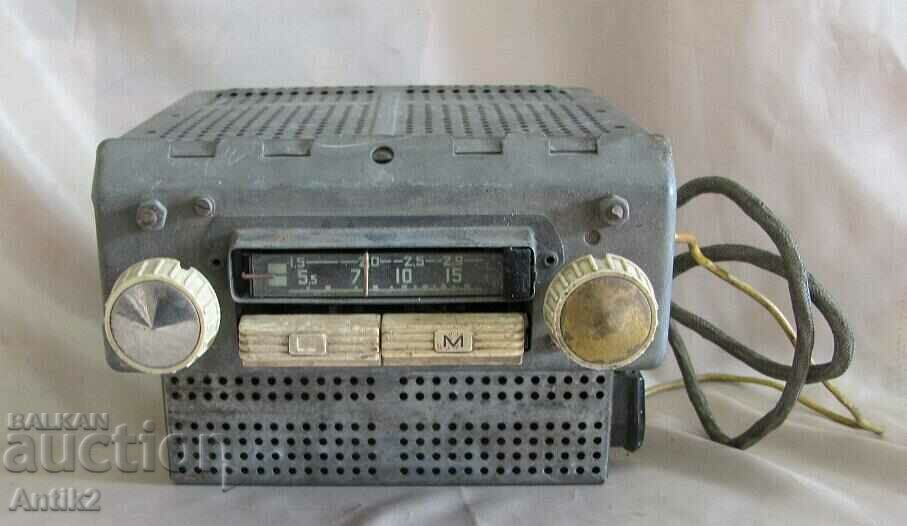 Radio auto anilor 50 - BLAUPUNKT Germania