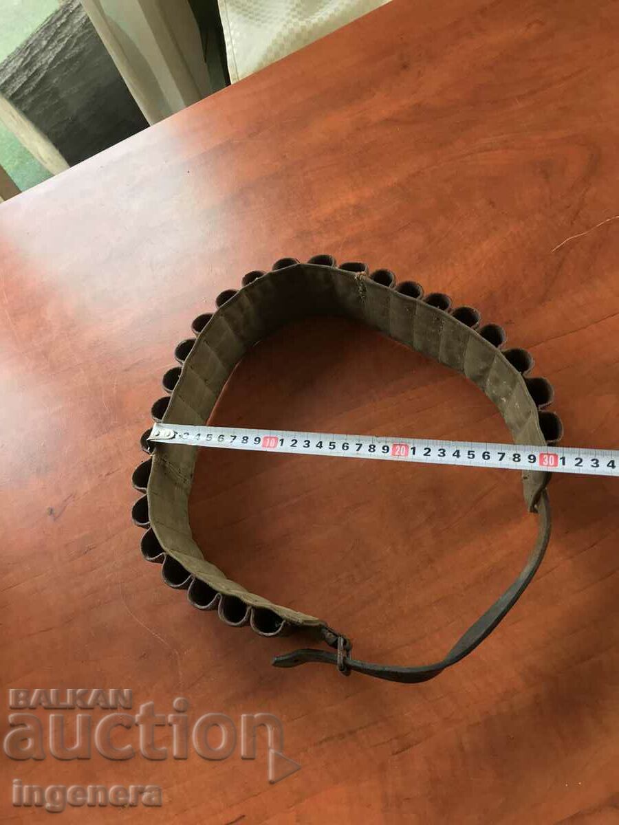 CARTRIDGE BELT CARTRIDGE BELT with price 28.00 BGN | € 14.32