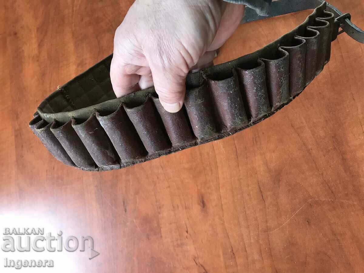 Auction  CARTRIDGE BELT CARTRIDGE BELT