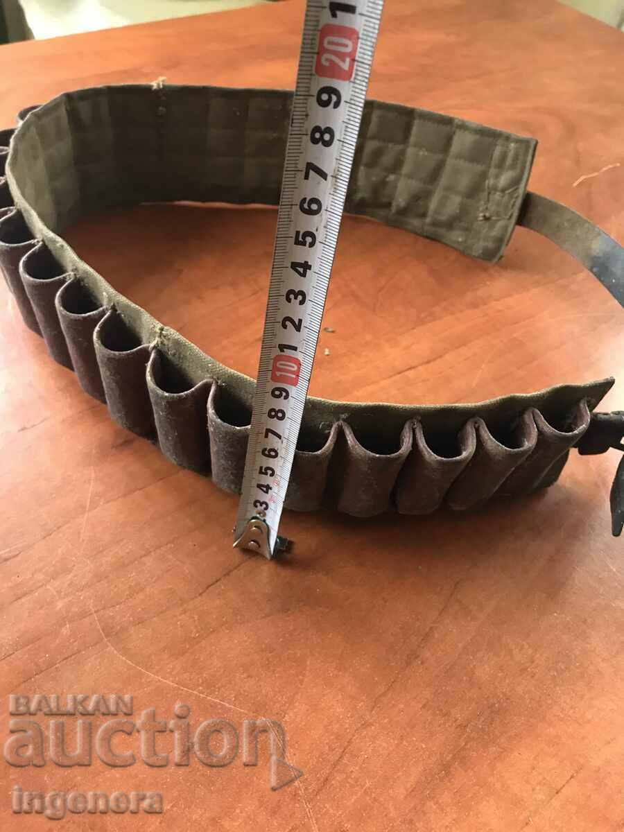 Delivery of CARTRIDGE BELT CARTRIDGE BELT
