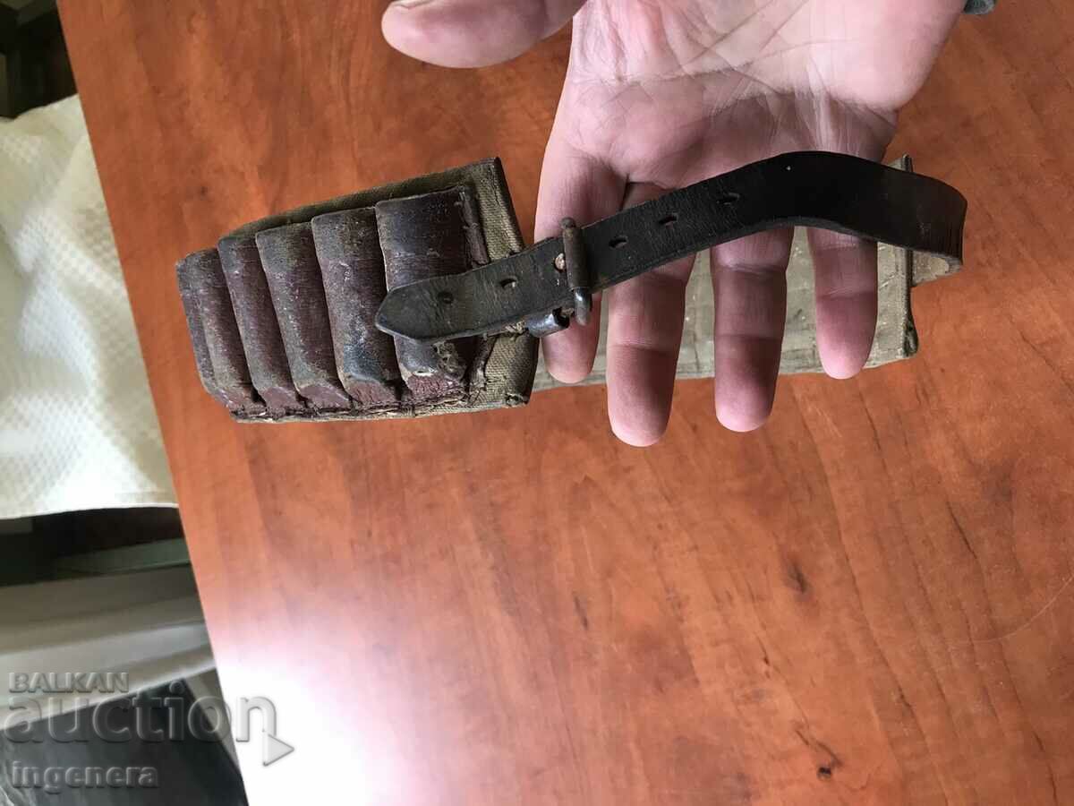 CARTRIDGE BELT CARTRIDGE BELT - 5