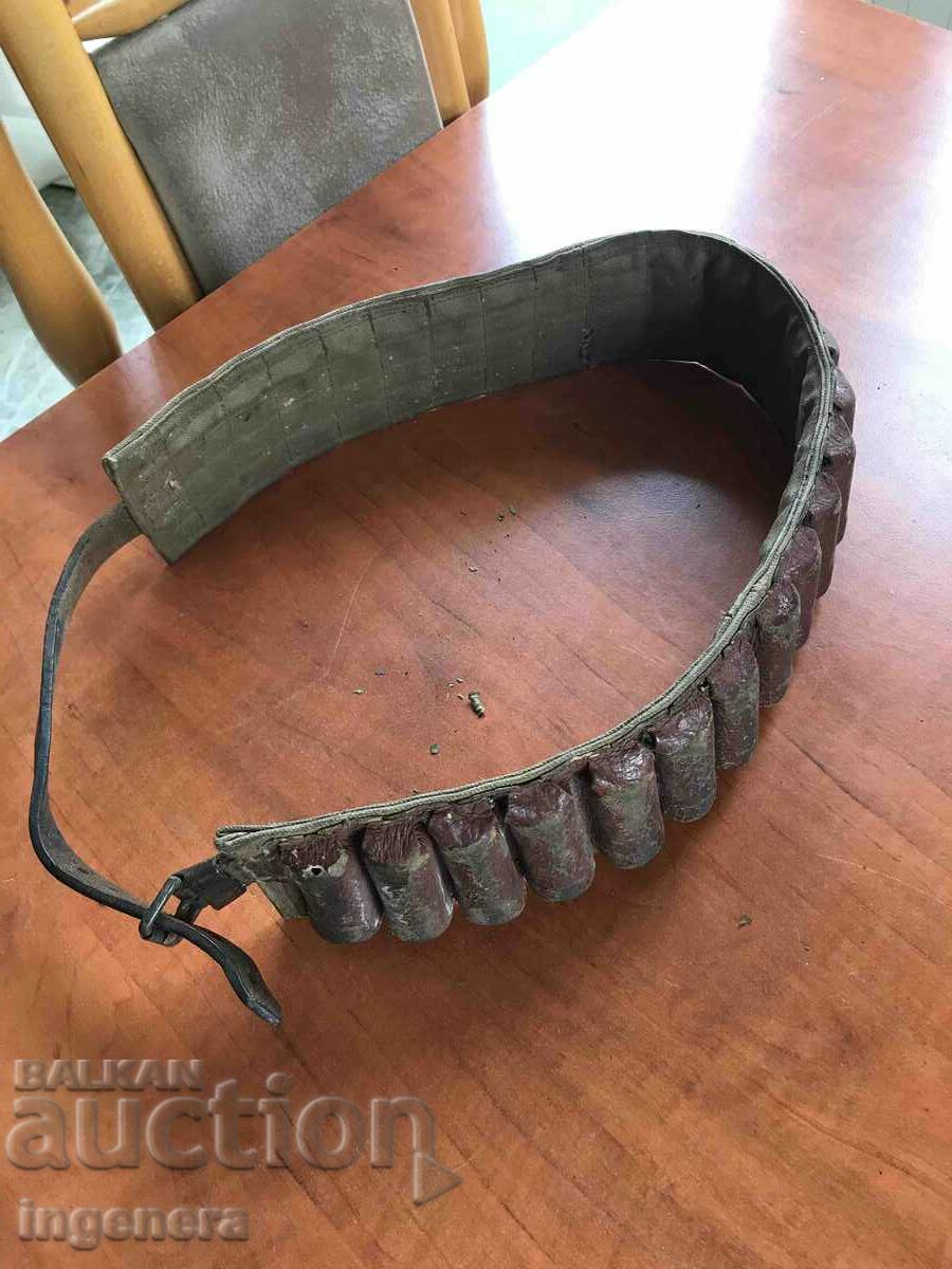 CARTRIDGE BELT CARTRIDGE BELT - 6