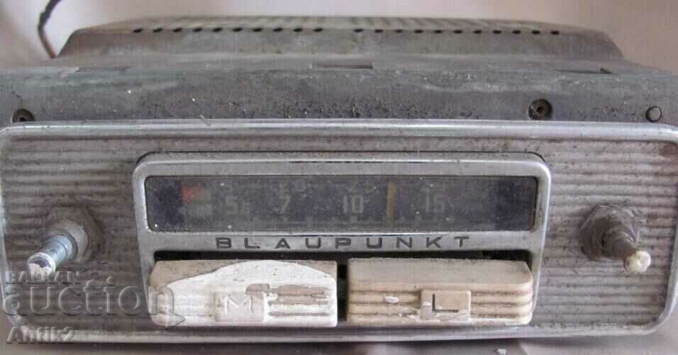 50's Car Radio - BLAUPUNKT Germany with price 75.00 BGN | € 38.35 50's Car Radio - BLAUPUNKT Germany with price 75.00 BGN | € 38.35
