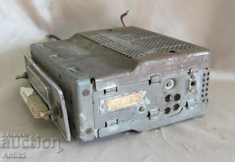 Auction 50's Car Radio - BLAUPUNKT Germany Auction 50's Car Radio - BLAUPUNKT Germany