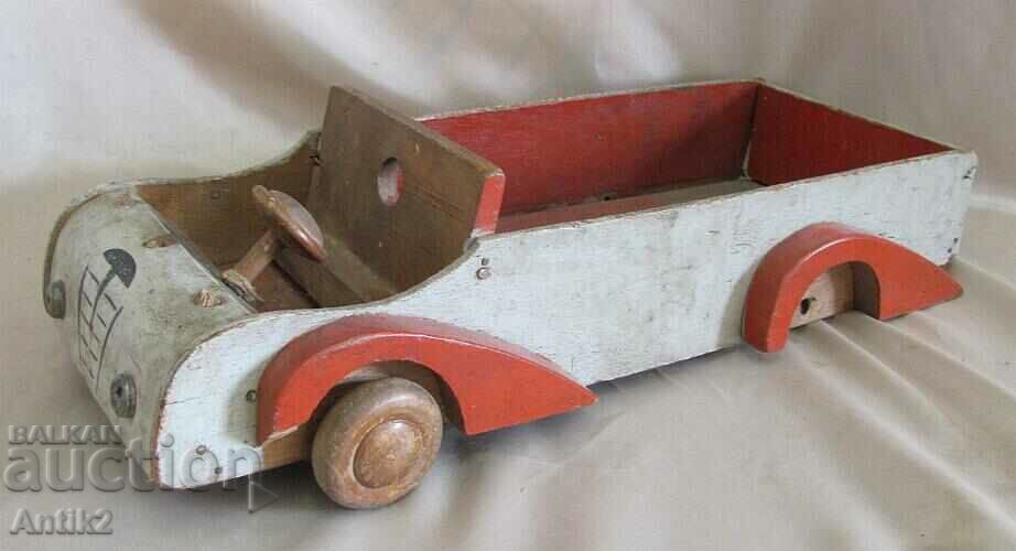 Auction 20s Wooden Model Truck Germany Auction 20s Wooden Model Truck Germany