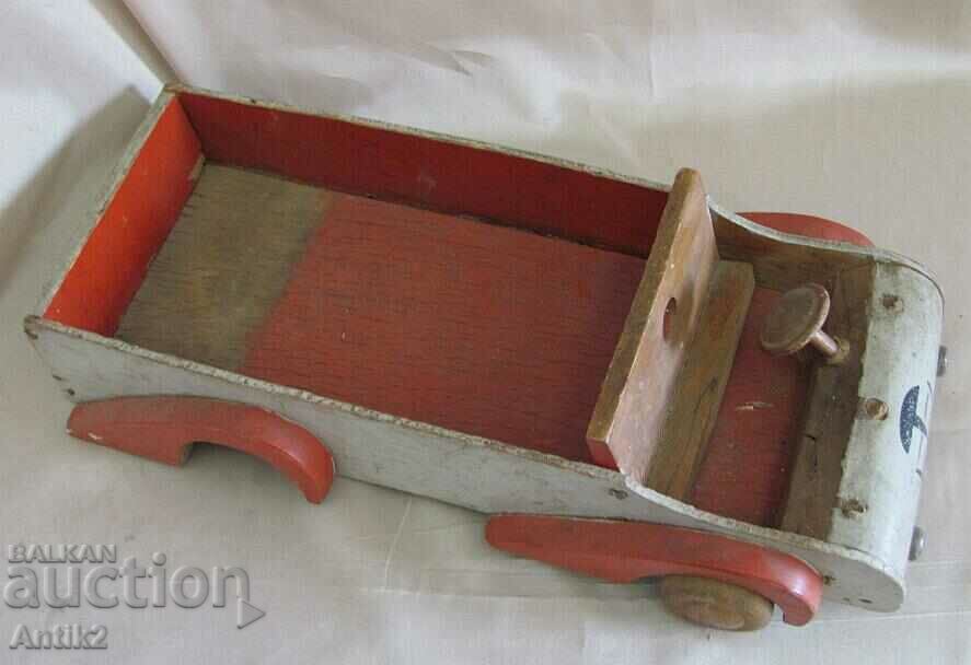 Delivery of 20s Wooden Model Truck Germany Delivery of 20s Wooden Model Truck Germany