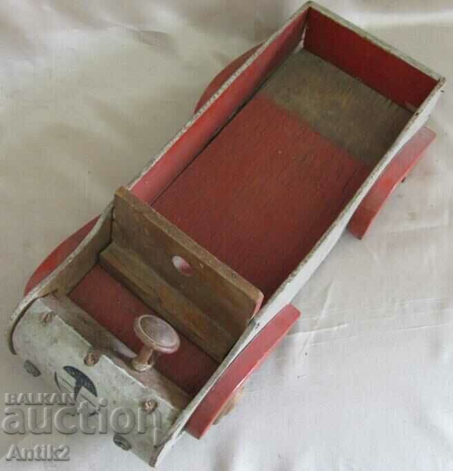 20s Wooden Model Truck Germany - 5 20s Wooden Model Truck Germany - 5