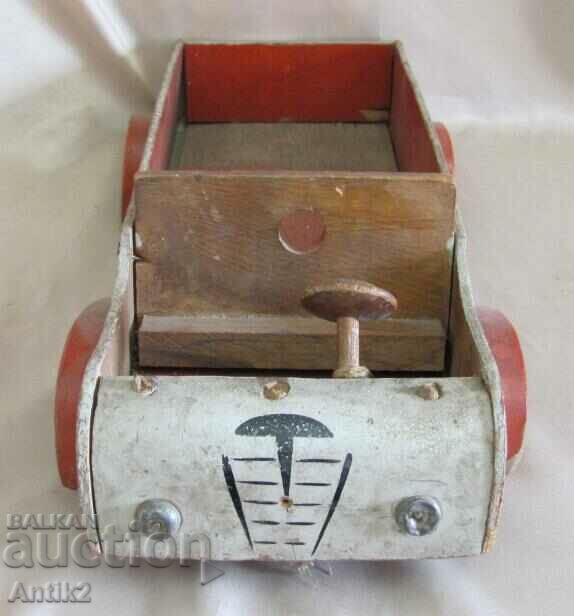 20s Wooden Model Truck Germany - 6 20s Wooden Model Truck Germany - 6