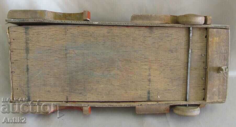 20s Wooden Model Truck Germany - 7 20s Wooden Model Truck Germany - 7