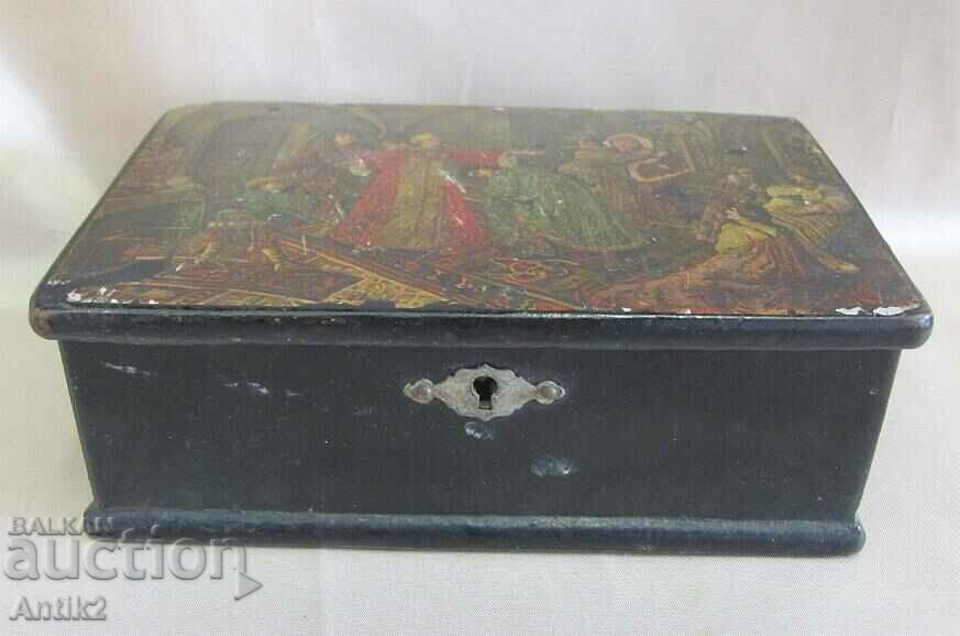 Auction 19th Century Wooden Jewelry Box Auction 19th Century Wooden Jewelry Box