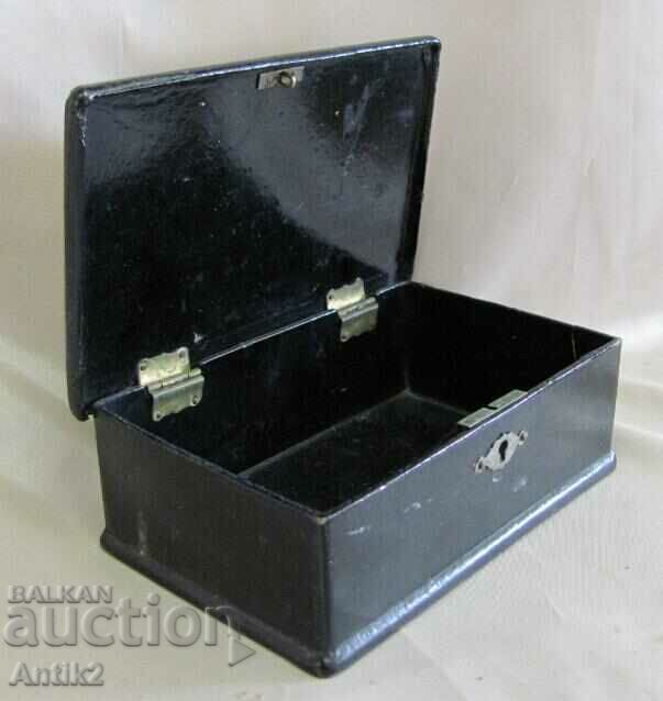 19th Century Wooden Jewelry Box - 5 19th Century Wooden Jewelry Box - 5