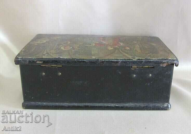 19th Century Wooden Jewelry Box - 6 19th Century Wooden Jewelry Box - 6