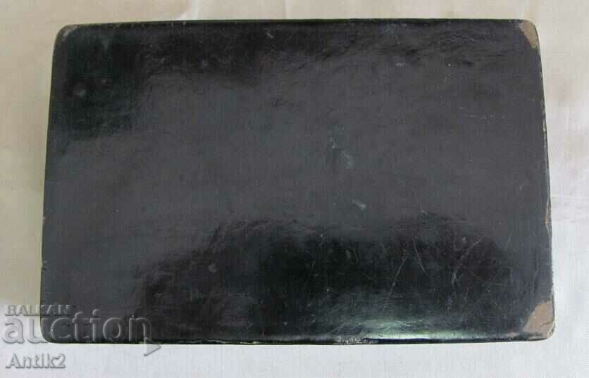 19th Century Wooden Jewelry Box - 7 19th Century Wooden Jewelry Box - 7