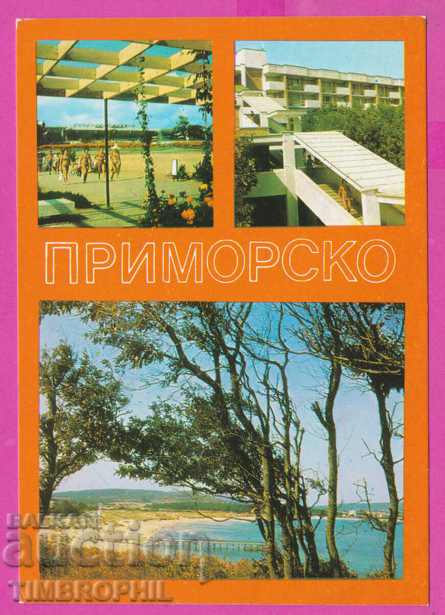 309491 / Primorsko - 3 views 1984 September PK