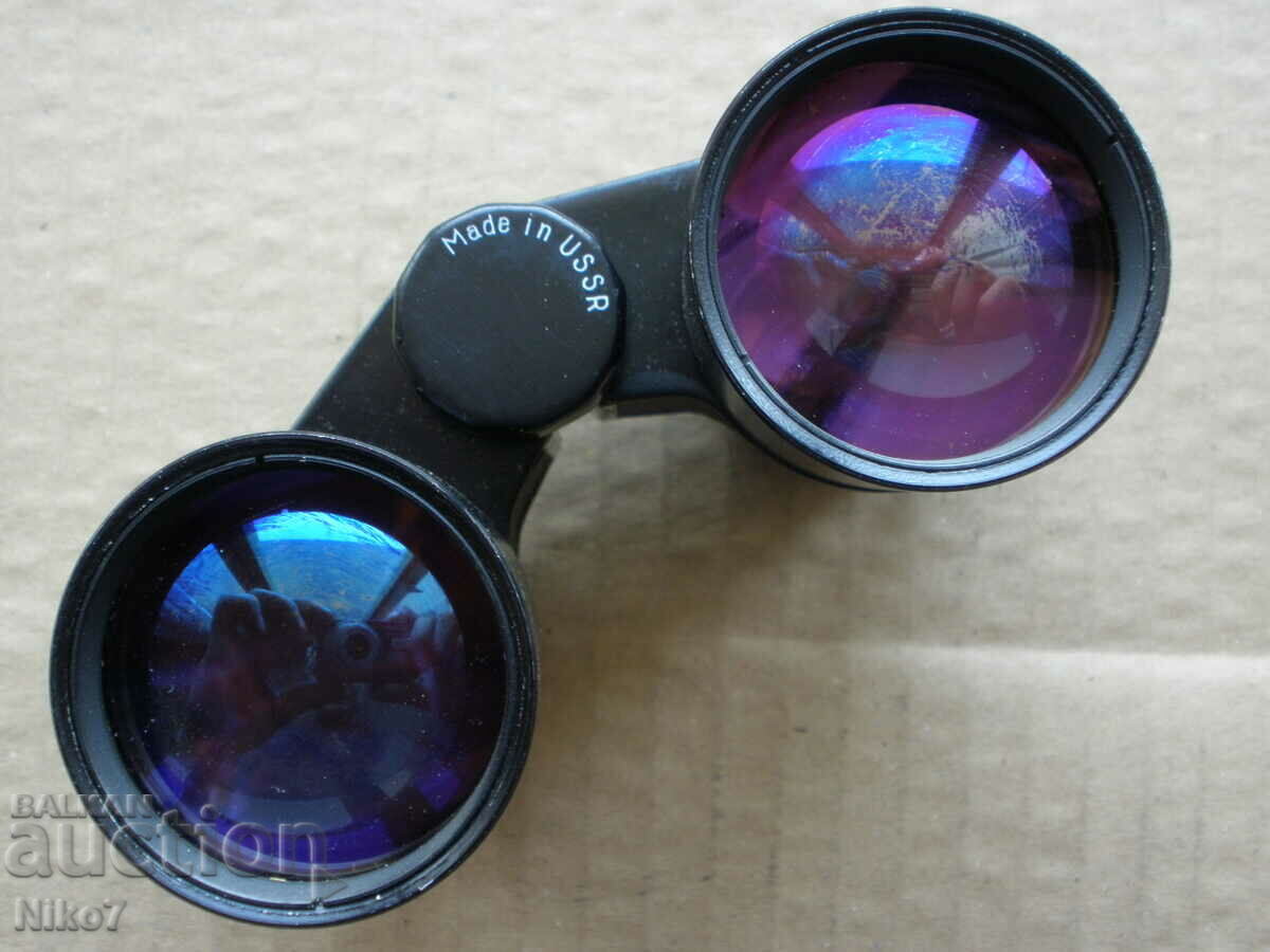 Old, theater binoculars BGF 4x36 LZOS- USSR - 5