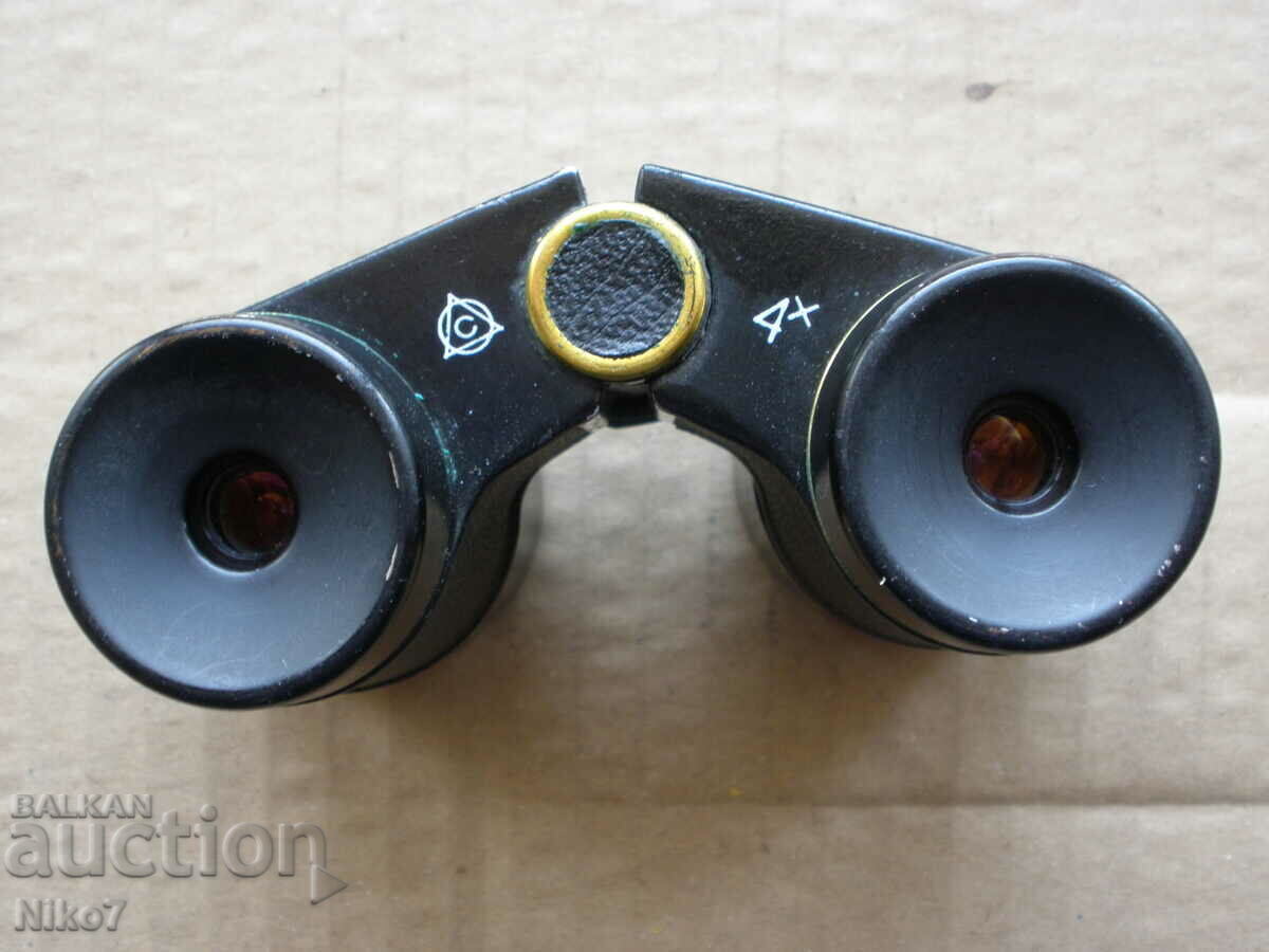 Old, theater binoculars BGF 4x36 LZOS- USSR - 6