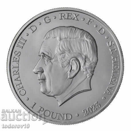 1 oz Silver Royal Memorial - Elizabeth II - 2023 with price 131.99 BGN | € 67.49 1 oz Silver Royal Memorial - Elizabeth II - 2023 with price 131.99 BGN | € 67.49