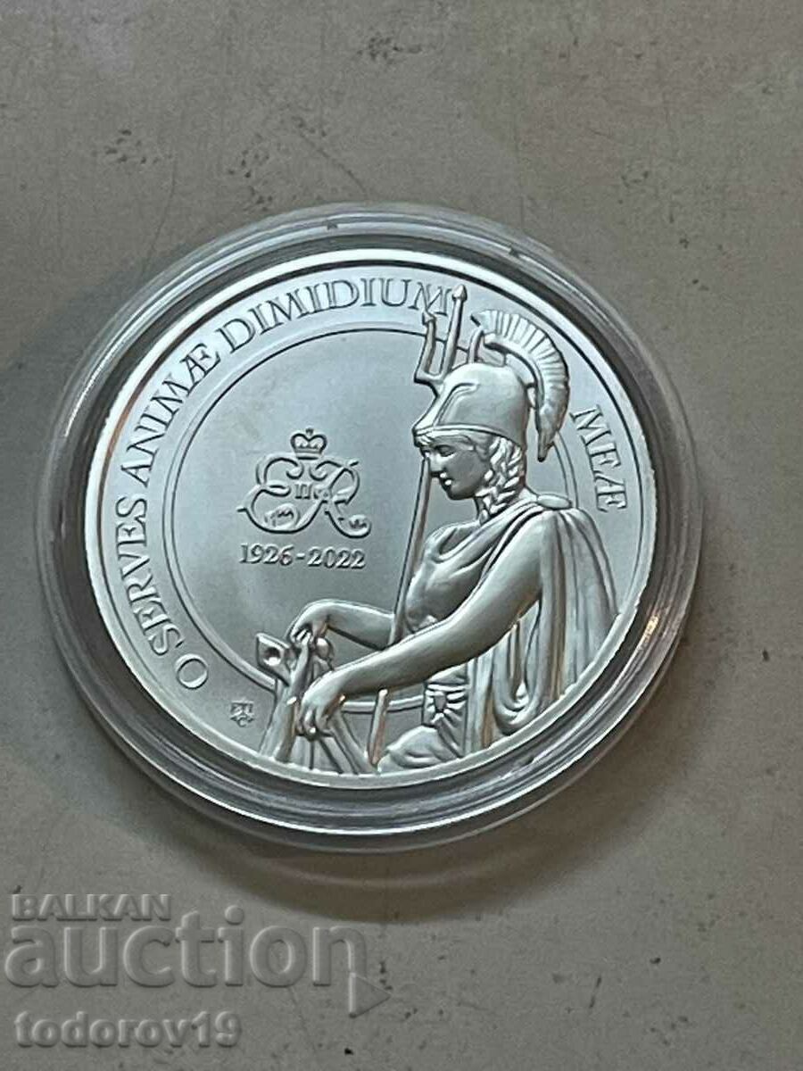 Auction 1 oz Silver Royal Memorial - Elizabeth II - 2023 Auction 1 oz Silver Royal Memorial - Elizabeth II - 2023