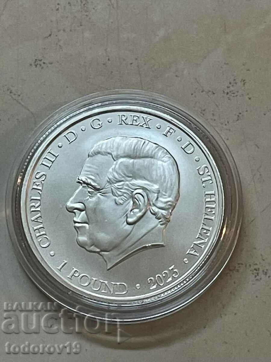 Delivery of 1 oz Silver Royal Memorial - Elizabeth II - 2023 Delivery of 1 oz Silver Royal Memorial - Elizabeth II - 2023