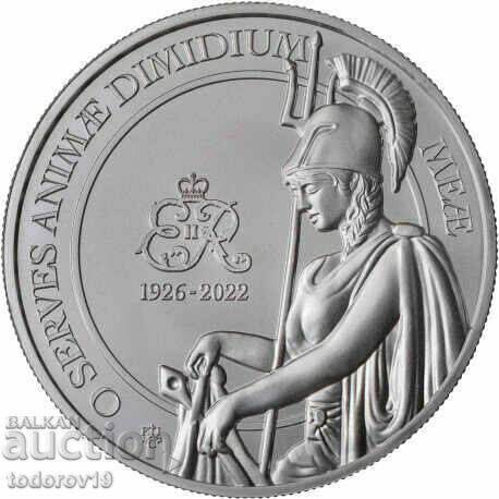 1 ουγκιά Silver Royal Memorial - Elizabeth II - 2023
