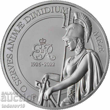 1 oz Сребро Кралски мемориал - Елизабет II - 2023