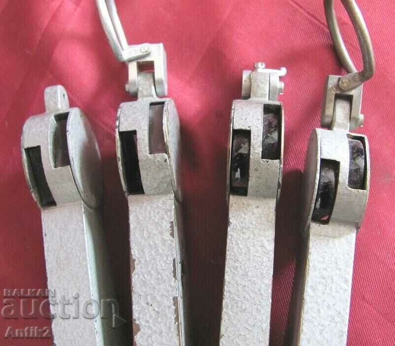 50 Geodetic Instruments 4 pcs. - 6