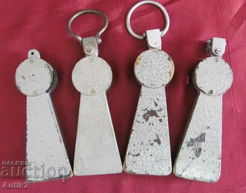 50 Geodetic Instruments 4 pcs. - 7