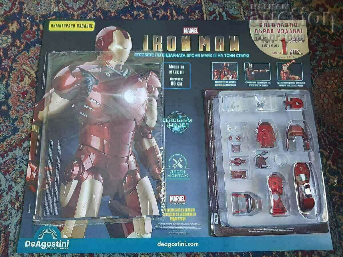 Revista Marvel Iron Man
