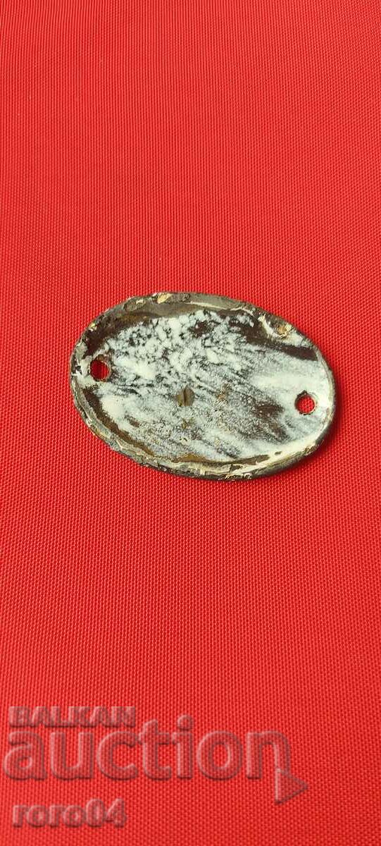 Auction PLATE - PLATE - OLD ENAMEL Auction PLATE - PLATE - OLD ENAMEL