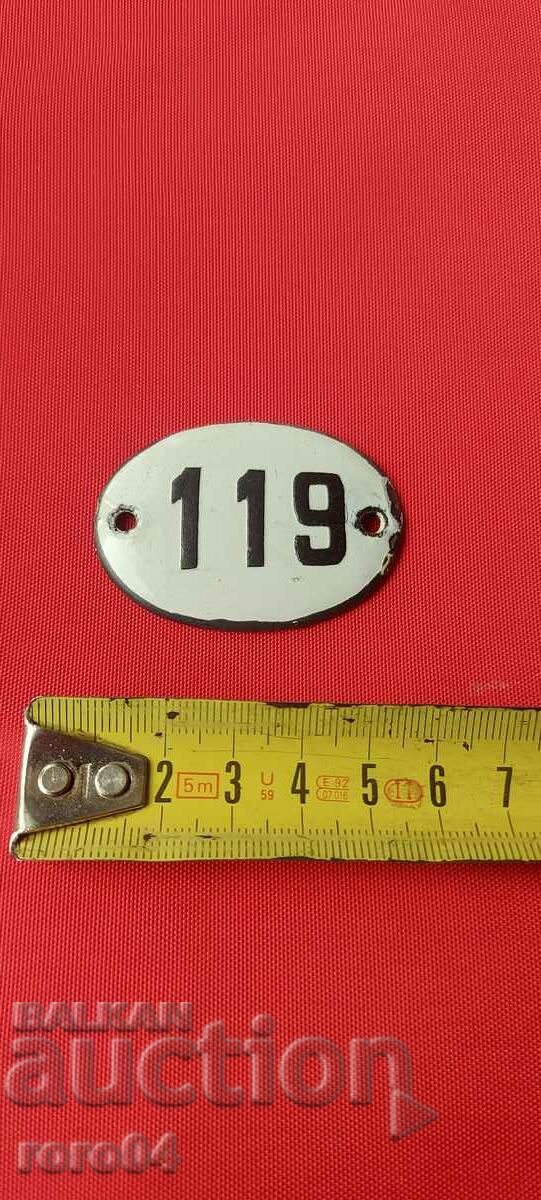 Delivery of PLATE - PLATE - OLD ENAMEL Delivery of PLATE - PLATE - OLD ENAMEL