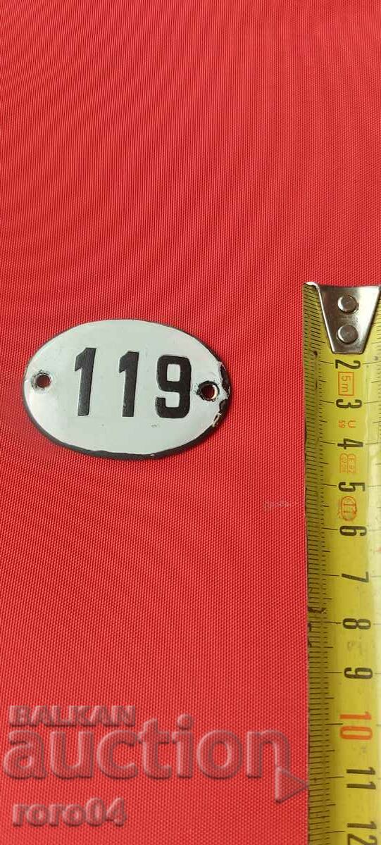 PLATE - PLATE - OLD ENAMEL - 5 PLATE - PLATE - OLD ENAMEL - 5