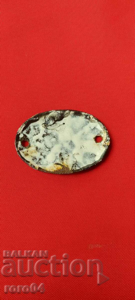 Auction PLATE - PLATE - OLD ENAMEL Auction PLATE - PLATE - OLD ENAMEL