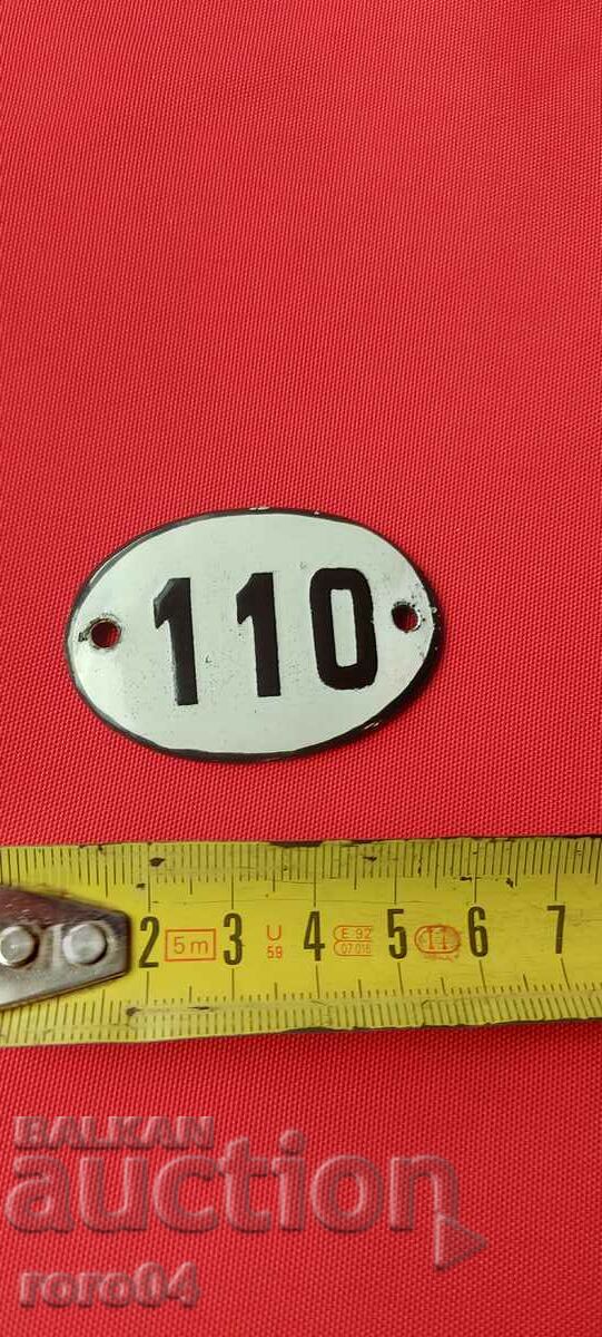 Delivery of PLATE - PLATE - OLD ENAMEL Delivery of PLATE - PLATE - OLD ENAMEL