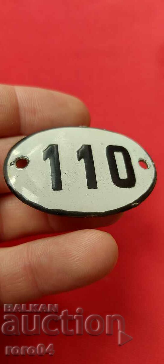 PLATE - PLATE - OLD ENAMEL - 6 PLATE - PLATE - OLD ENAMEL - 6