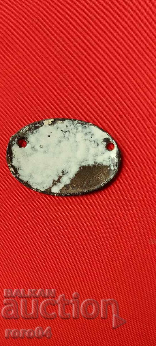 Auction PLATE - PLATE - OLD ENAMEL Auction PLATE - PLATE - OLD ENAMEL