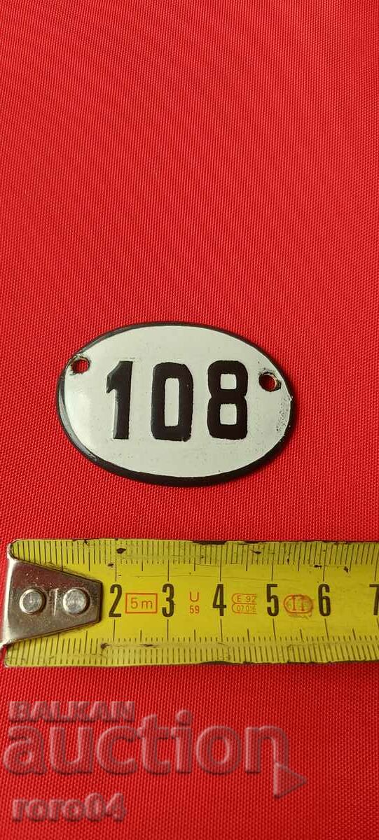 Delivery of PLATE - PLATE - OLD ENAMEL Delivery of PLATE - PLATE - OLD ENAMEL