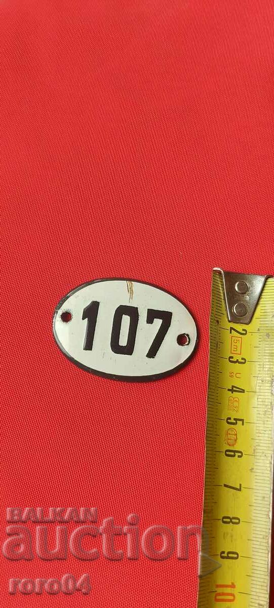 Delivery of PLATE - PLATE - OLD ENAMEL Delivery of PLATE - PLATE - OLD ENAMEL