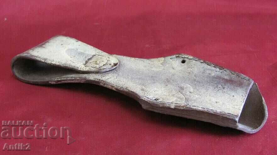 Licitație Suport pentru baionetă din piele originală pentru cel de-al doilea război mondial