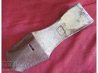WWII Original Leather Bayonet Carrier