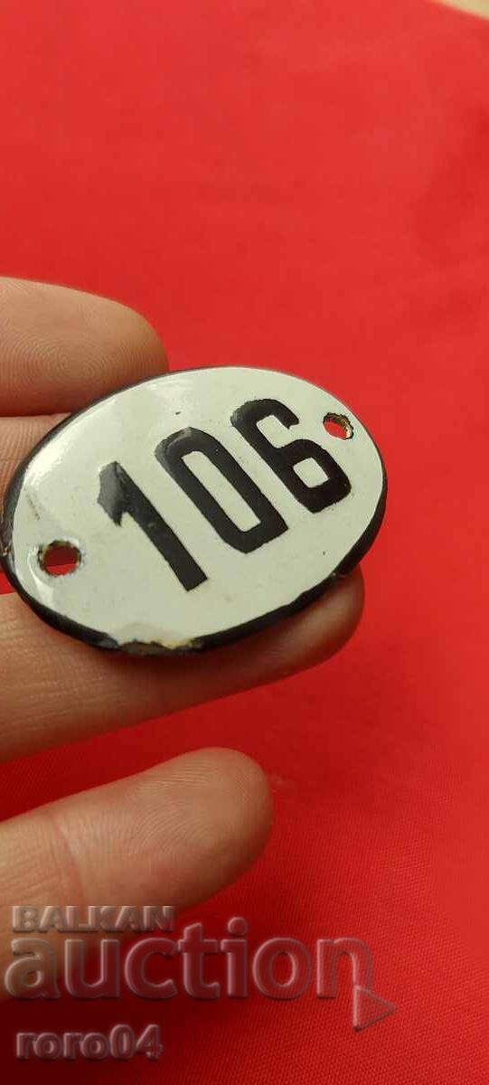 Auction PLATE - PLATE - OLD ENAMEL Auction PLATE - PLATE - OLD ENAMEL