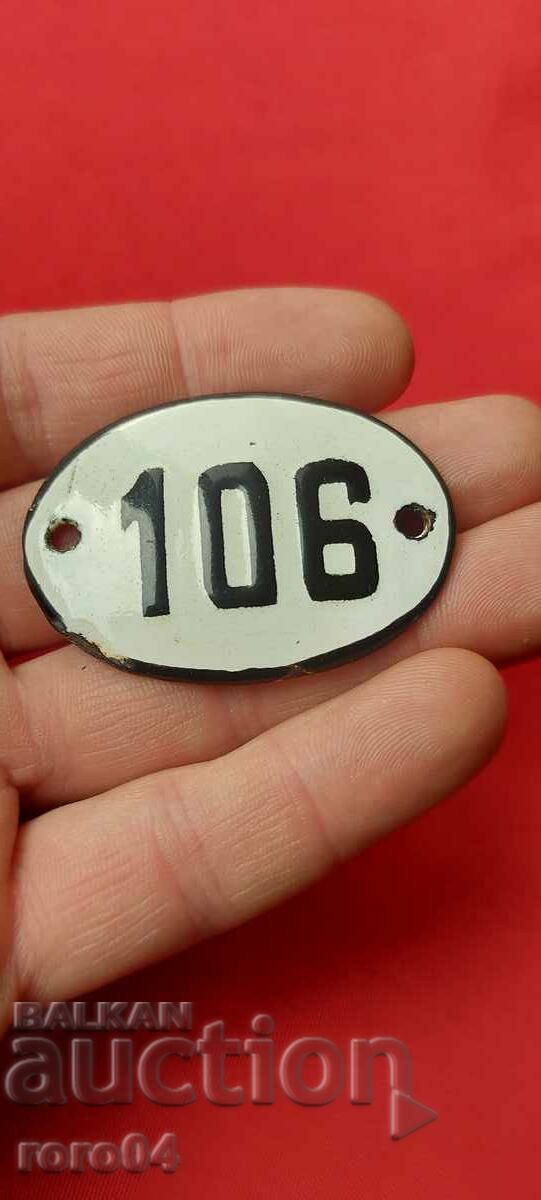 PLATE - PLATE - OLD ENAMEL - 7 PLATE - PLATE - OLD ENAMEL - 7